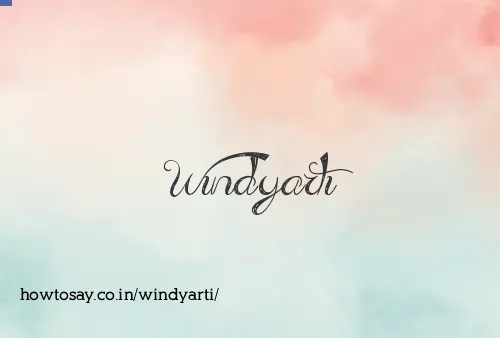 Windyarti