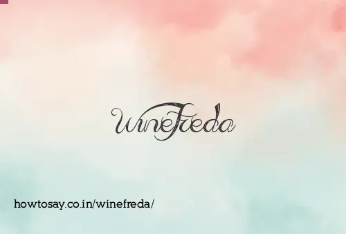 Winefreda
