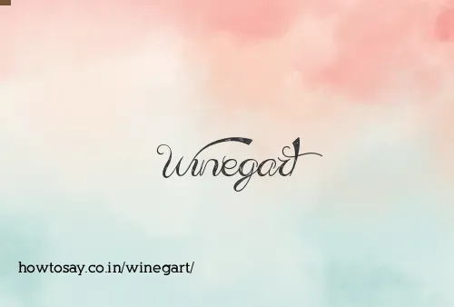 Winegart