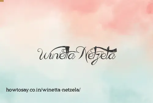 Winetta Netzela