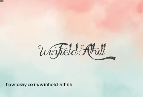 Winfield Athill