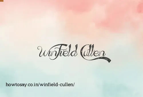 Winfield Cullen