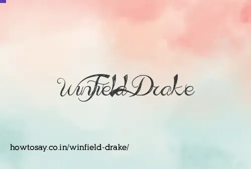 Winfield Drake
