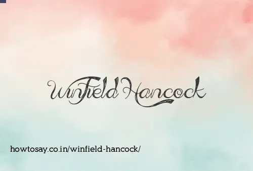 Winfield Hancock