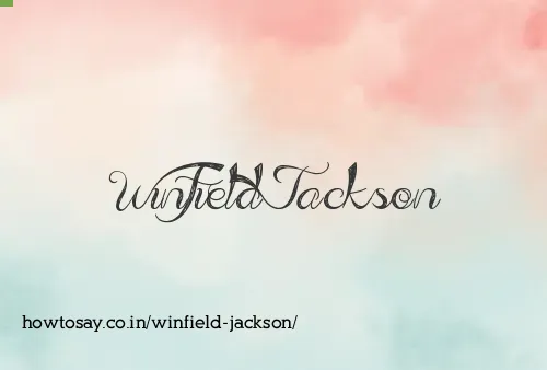 Winfield Jackson