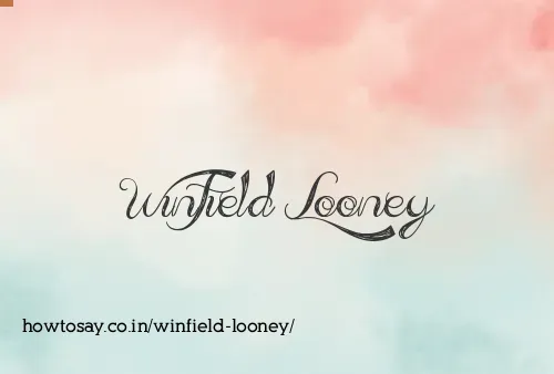 Winfield Looney