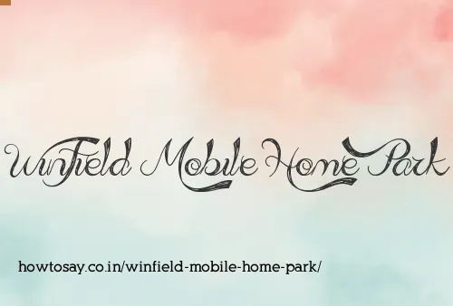 Winfield Mobile Home Park