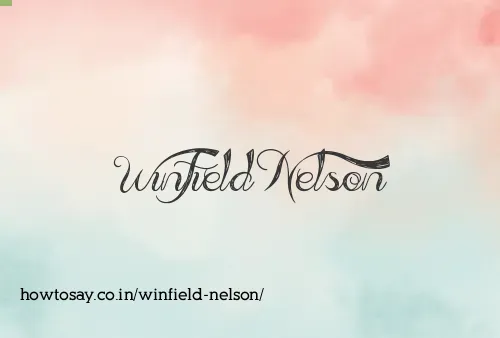 Winfield Nelson