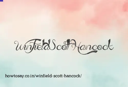 Winfield Scott Hancock