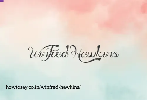 Winfred Hawkins