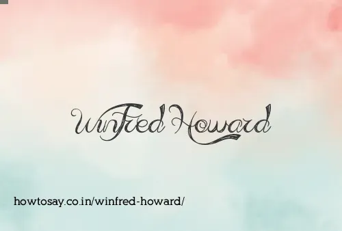 Winfred Howard