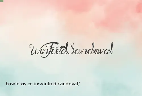 Winfred Sandoval