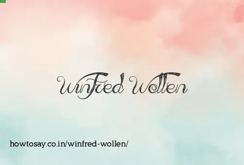 Winfred Wollen
