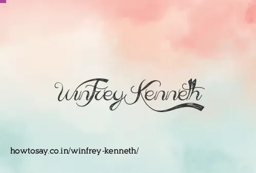 Winfrey Kenneth