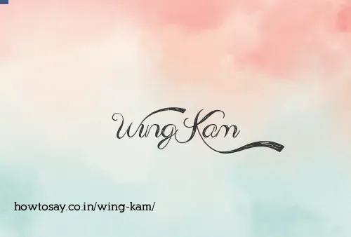 Wing Kam
