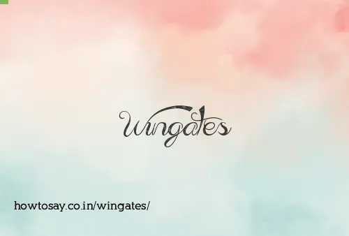 Wingates