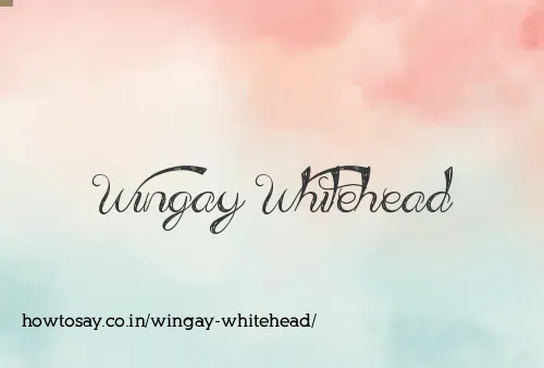 Wingay Whitehead