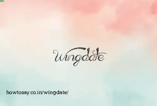 Wingdate