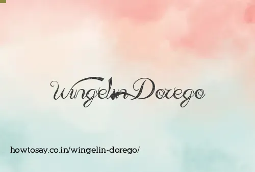 Wingelin Dorego