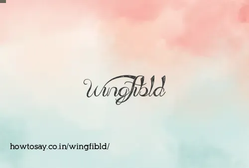 Wingfibld