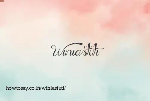 Winiastuti
