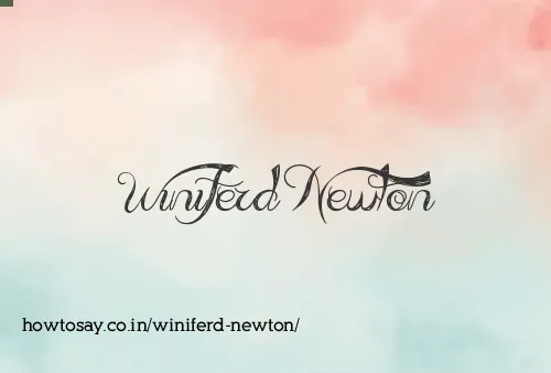 Winiferd Newton