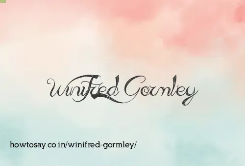 Winifred Gormley