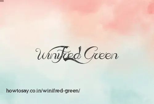 Winifred Green