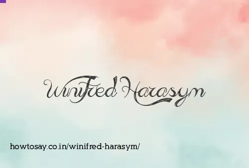 Winifred Harasym