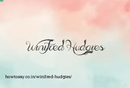 Winifred Hudgies