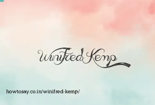 Winifred Kemp