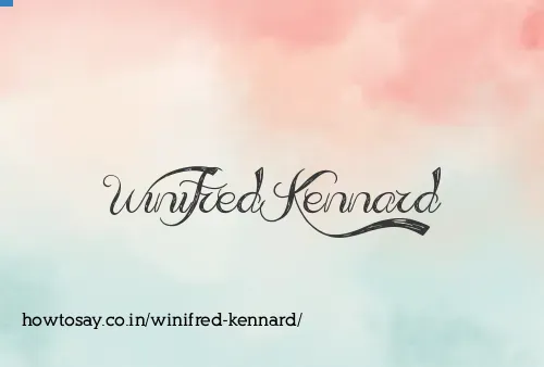 Winifred Kennard