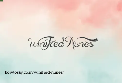 Winifred Nunes
