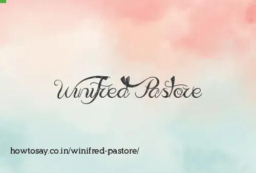 Winifred Pastore