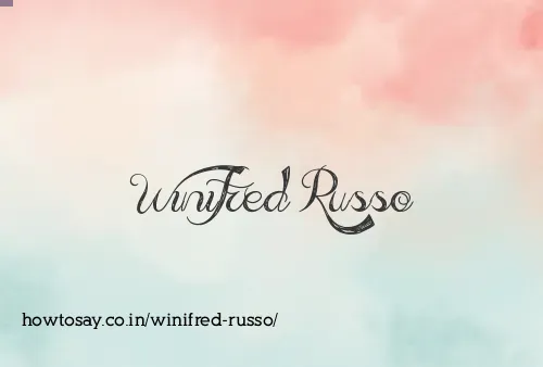 Winifred Russo