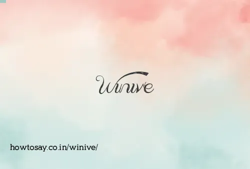 Winive