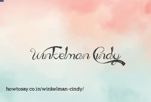 Winkelman Cindy