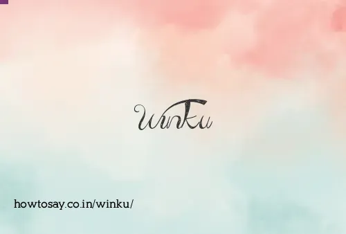 Winku