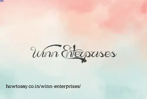 Winn Enterprises