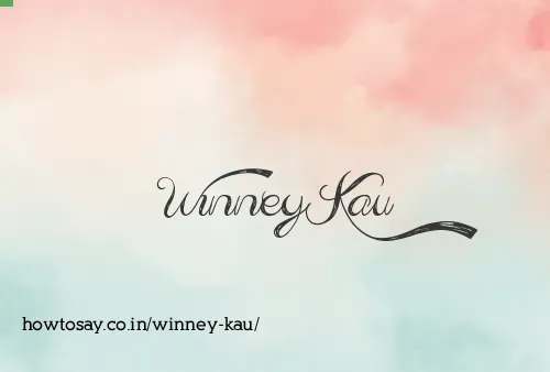Winney Kau