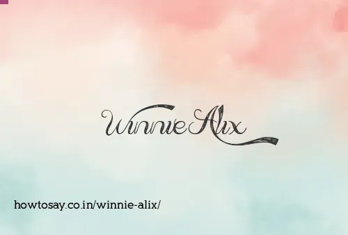 Winnie Alix