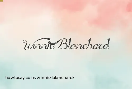 Winnie Blanchard