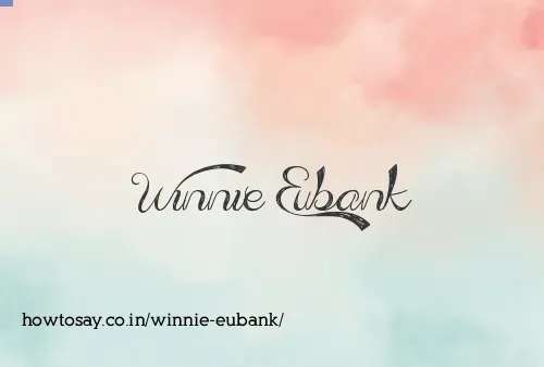 Winnie Eubank