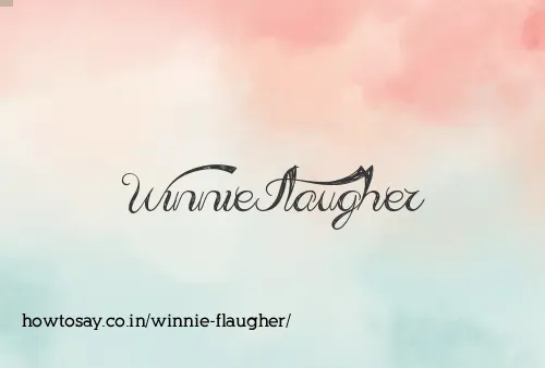 Winnie Flaugher