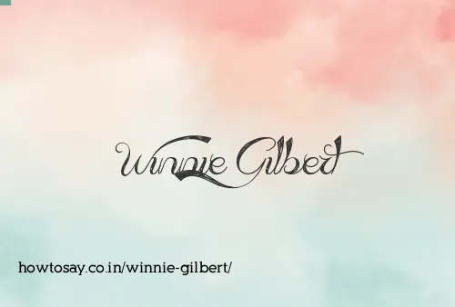 Winnie Gilbert