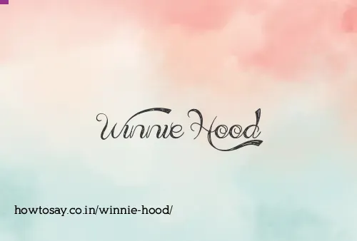 Winnie Hood