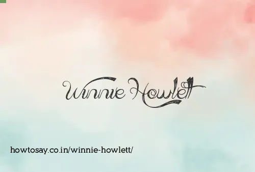 Winnie Howlett