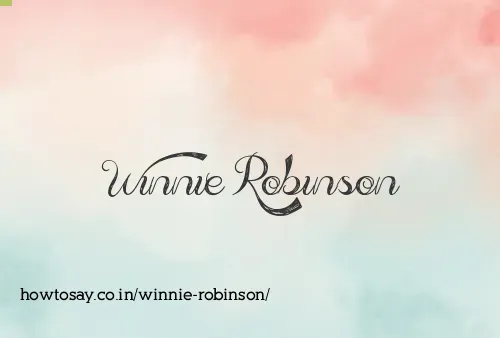 Winnie Robinson