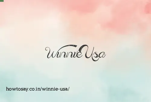 Winnie Usa