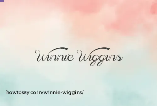 Winnie Wiggins